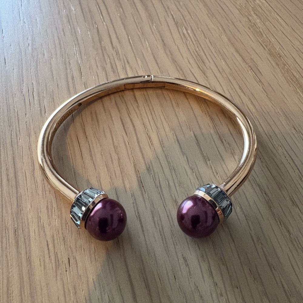 Henri Bend Rose Gold Cuff